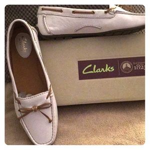 Clark’s loafers